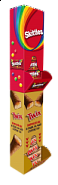 Подвесной препак с карманами Skittles_Twix